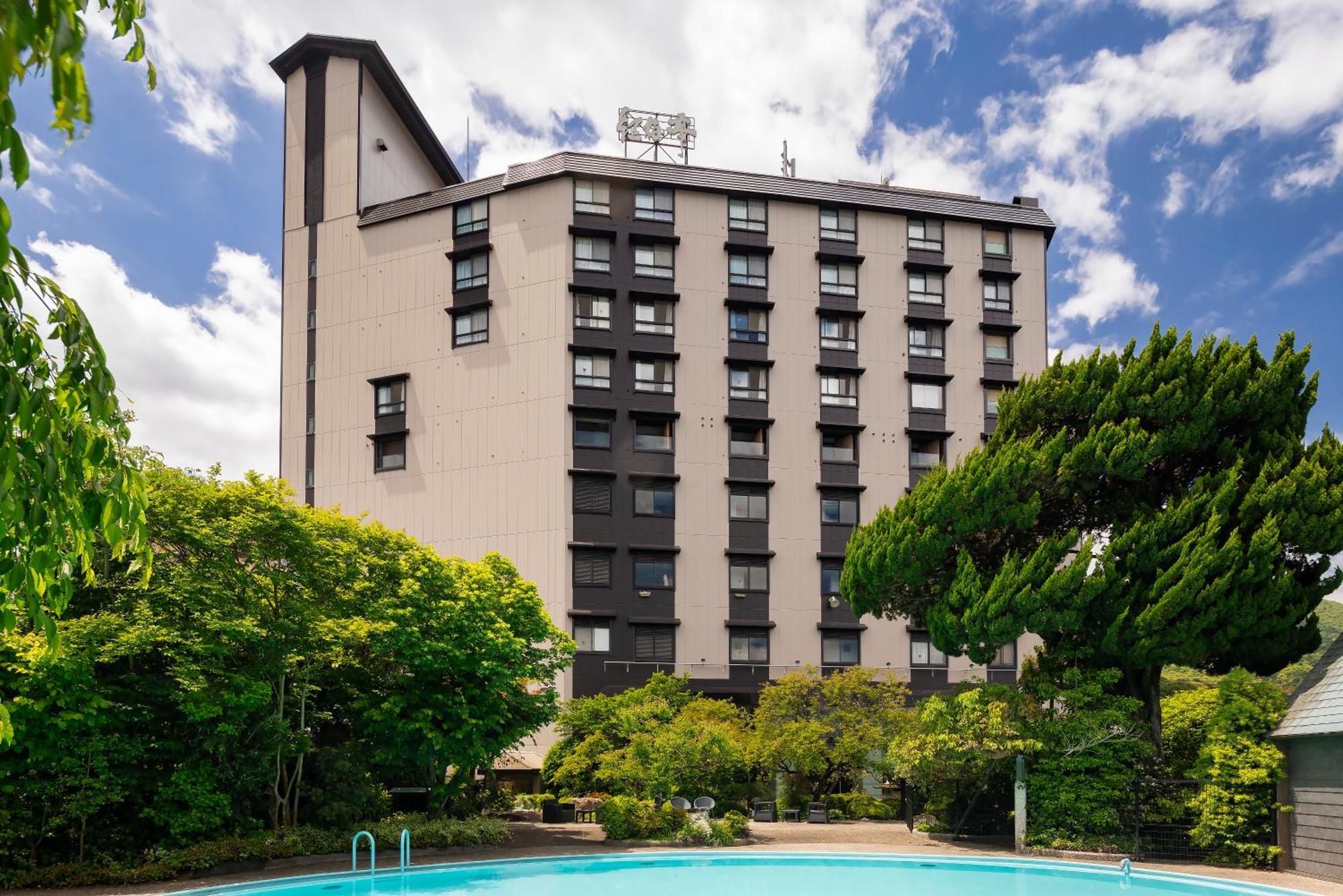 Yumoto Konpira Onsen Hananoyu Kobaitei Hotel Kotohira Kültér fotó