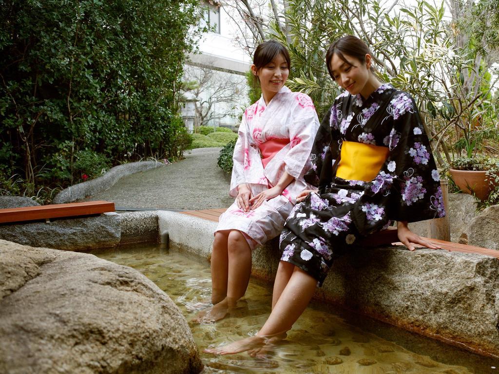 Yumoto Konpira Onsen Hananoyu Kobaitei Hotel Kotohira Kültér fotó